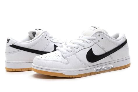 nike herren white gum|white dunks with gum sole.